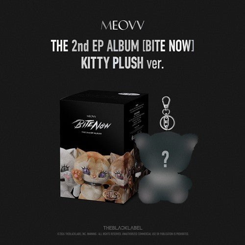 PRE - ORDER MEOVV 2nd EP Album BITE NOW (KITTY PLUSH Version) – album ( / / ) | HobiEgo K - pop Shop