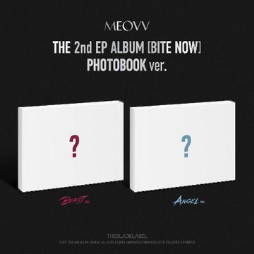 PRE - ORDER MEOVV 2nd EP Album BITE NOW (PHOTOBOOK Version) – album (BEAST / / ) | HobiEgo K - pop Shop