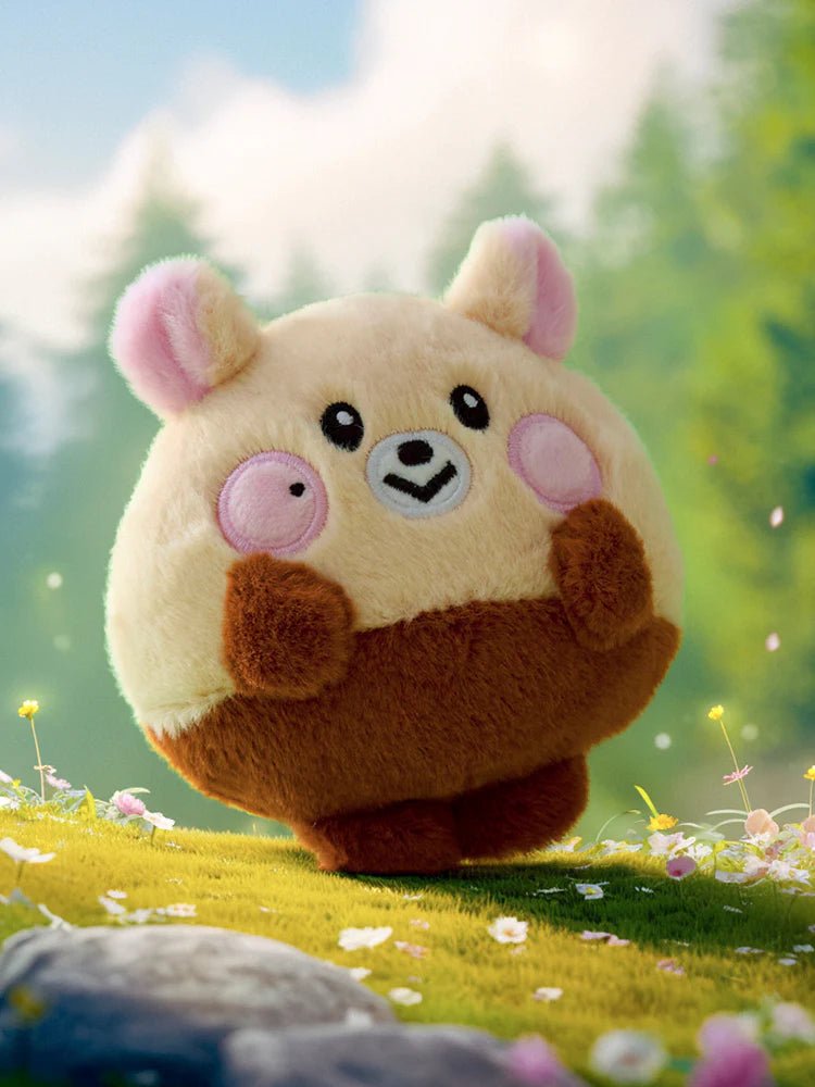 PRE - ORDER NCT DREAM Dreamiez Plush with LINE FRIENDS – Plush (bamjii (Jisung) / / ) | HobiEgo