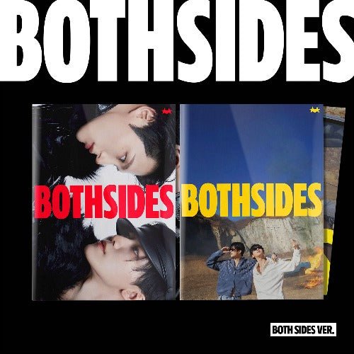 PRE - ORDER NCT JNJM 1st Mini Album BOTH SIDES (PHOTOBOOK Version) – album (A / / ) | HobiEgo