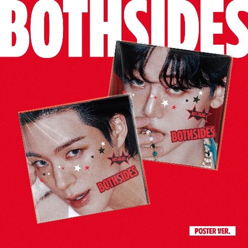 PRE - ORDER NCT JNJM 1st Mini Album BOTH SIDES (POSTER Version) – album (Jeno / / ) | HobiEgo