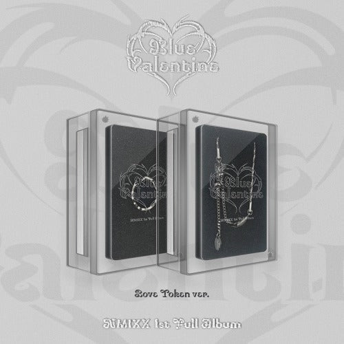 PRE - ORDER NMIXX 1st Full Album Blue Valentine (Love Token Version) – album ( / / ) | HobiEgo