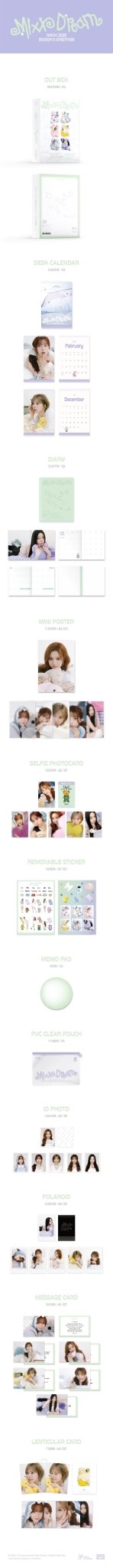 PRE - ORDER NMIXX 2026 Season's Greetings MIXX DREAM – album ( / / ) | HobiEgo