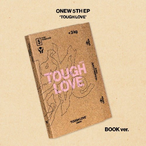 Pre - Order ONEW 5th EP Album TOUGH LOVE BOOK Version – album ( / / ) | HobiEgo