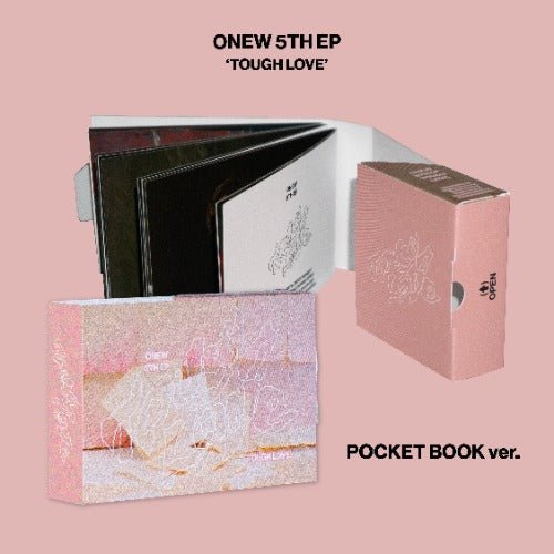 Pre - Order ONEW 5th EP Album TOUGH LOVE POCKET BOOK Version – album ( / / ) | HobiEgo