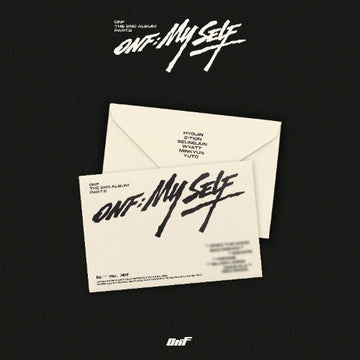 PRE - ORDER ONF 2nd Full Album Part.2 ONF:MY SELF PLATFORM Version – album ( / / ) | HobiEgo K - pop Shop