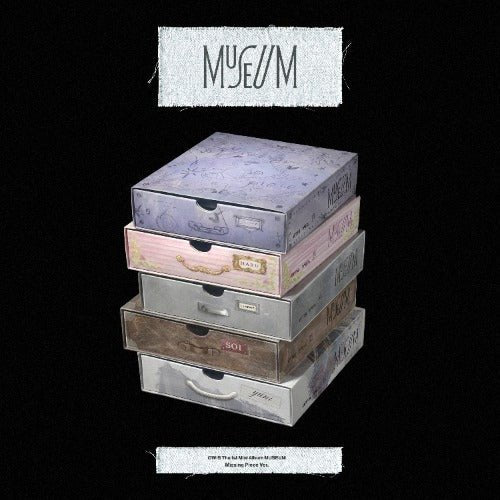 PRE - ORDER OWIS 1st Mini Album MUSEUM (Missing Piece Version) – album (Serene / / ) | HobiEgo K - pop Shop