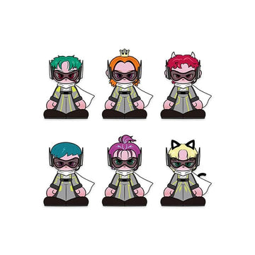 PRE - ORDER P1HARMONY Hello, World P1KIDS Pop Up MD Official Character Doll Hero – merch (Keeho - Kyo / / ) | HobiEgo K - pop Shop