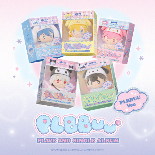 PRE - ORDER PLAVE 2nd Single Album PLBBUU (PLBBUU Version) – album ( / / ) | HobiEgo