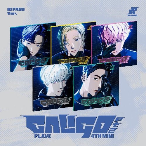 PRE - ORDER PLAVE 4th Mini Album Caligo Pt.2 (ID PASS Version) – album (Yejun / / ) | HobiEgo K - pop Shop