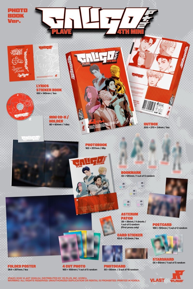 PRE - ORDER PLAVE 4th Mini Album Caligo Pt.2 (PHOTOBOOK Version) – album ( / / ) | HobiEgo K - pop Shop