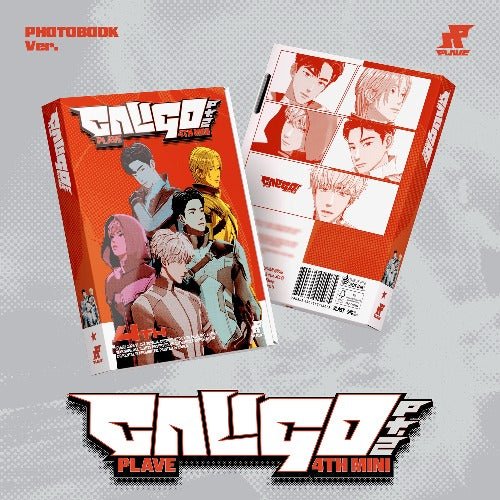 PRE - ORDER PLAVE 4th Mini Album Caligo Pt.2 (PHOTOBOOK Version) – album ( / / ) | HobiEgo K - pop Shop