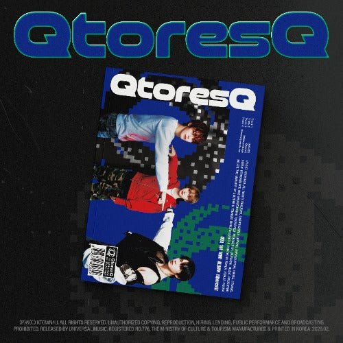 Pre - Order QQQ 1st Mini Album QtoresQ – album ( / / ) | HobiEgo