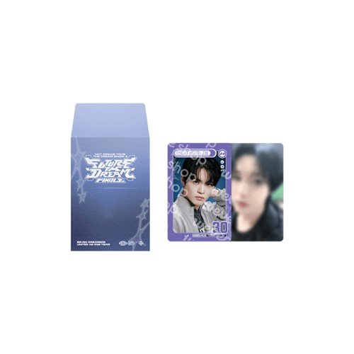 PRE - ORDER Random Trading Card A Version NCT DREAM Tour The DREAM Show 4 Future The Dream Finale MD – merch ( / / ) | HobiEgo K - pop Shop