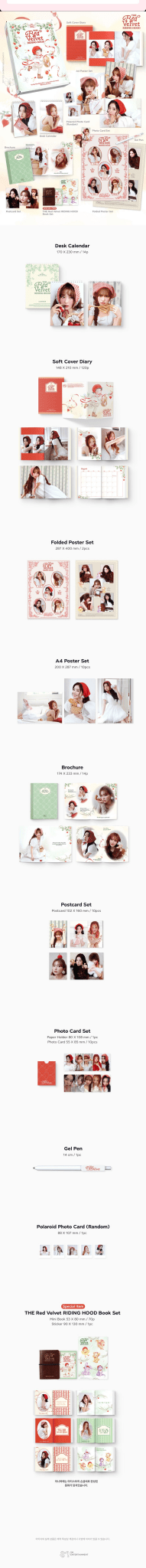 PRE - ORDER RED VELVET 2026 Season's Greetings – album ( / / ) | HobiEgo