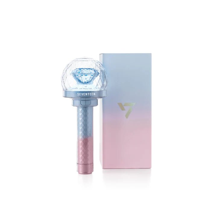 PRE - ORDER Seventeen Official Lightstick Version 3 10th Anniversary Edition – lightstick ( / / ) | HobiEgo