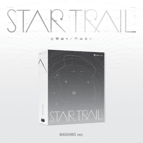 PRE - ORDER STELLIVE 1st Album STAR TRAIL (Random) – album (Mashiro / / ) | HobiEgo K - pop Shop