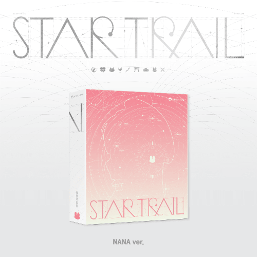 PRE - ORDER STELLIVE 1st Album STAR TRAIL (Random) – album (Nana / / ) | HobiEgo K - pop Shop