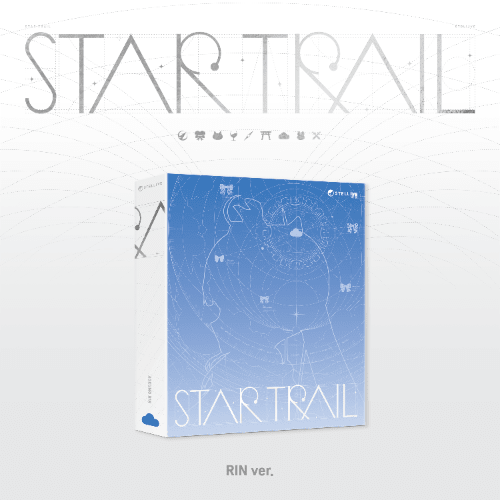 PRE - ORDER STELLIVE 1st Album STAR TRAIL (Random) – album (Rin / / ) | HobiEgo K - pop Shop