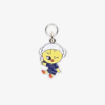PRE - ORDER Stray Kids 2025 JYP Japan Pop - Up Store Sauna Key Holder Charm – Bag Charm (BbokAri / / ) | HobiEgo