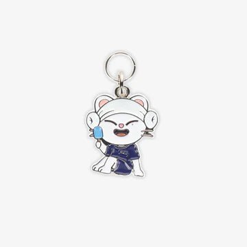 PRE - ORDER Stray Kids 2025 JYP Japan Pop - Up Store Sauna Key Holder Charm – Bag Charm (Jiniret / / ) | HobiEgo