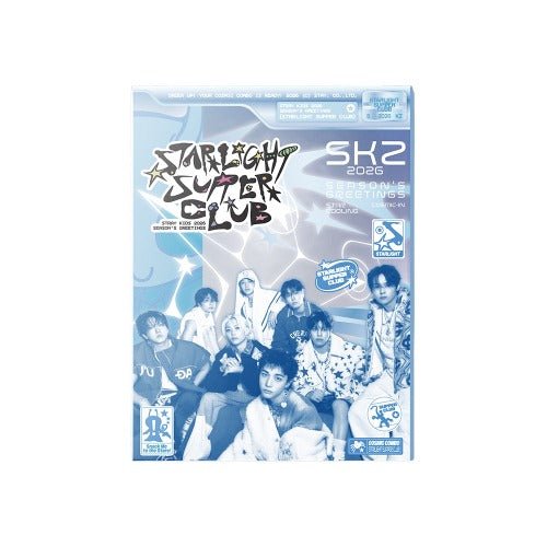 PRE - ORDER Stray Kids 2026 Season's Greetings STARLIGHT SUPPER CLUB – album ( / / ) | HobiEgo