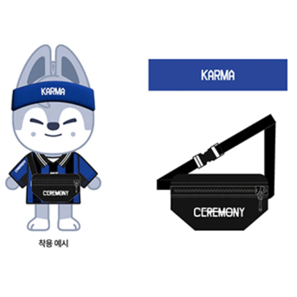 PRE - ORDER Stray Kids KARMA Pop Up Store Official SKZOO Outfit Set – Plush ( / / ) | HobiEgo