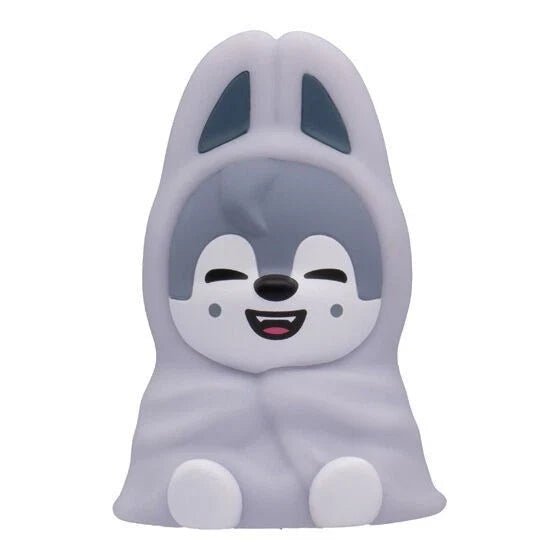 PRE - ORDER Stray Kids SKZOO BANDAI Light Mascot Capsule Toy – merch (Wolf Chan / / ) | HobiEgo K - pop Shop