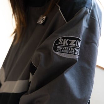 PRE - ORDER STRAY KIDS SKZOO Everywhere All Around The World - RACING JACKET SEOUL Version – merch ( / / ) | HobiEgo K - pop Shop