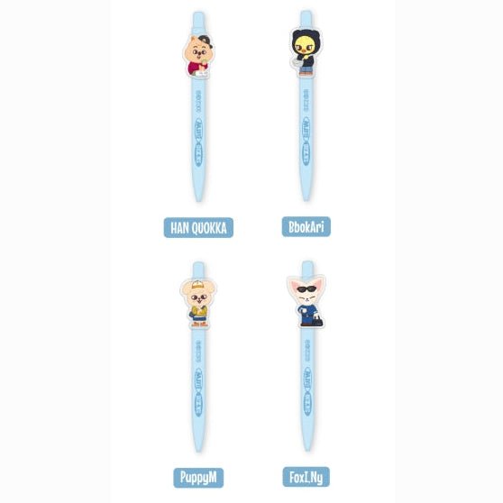 PRE - ORDER STRAY KIDS SKZOO Everywhere All Around The World - SKZOO ACRYLIC GEL PEN – merch (Bang Chan - Wolf Chan / / ) | HobiEgo K - pop Shop
