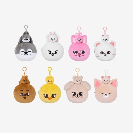PRE - ORDER STRAY KIDS SKZOO Everywhere All Around The World - SKZOO REEL FACE SET – merch (Bang Chan - Wolf Chan / / ) | HobiEgo K - pop Shop