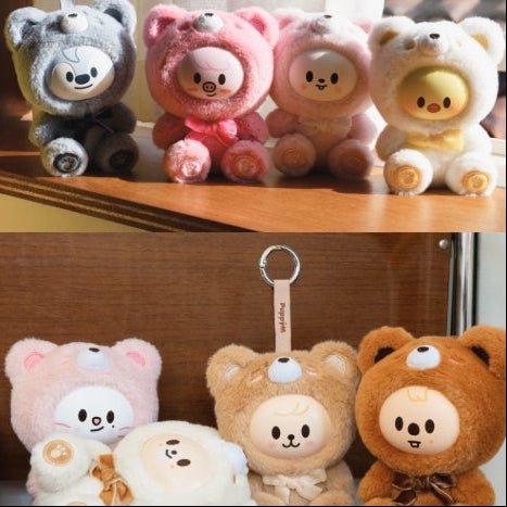 PRE - ORDER STRAY KIDS SKZOO Everywhere All Around The World - SKZOO SECRET KEYRING TOY Version (Random) – merch ( / / ) | HobiEgo K - pop Shop