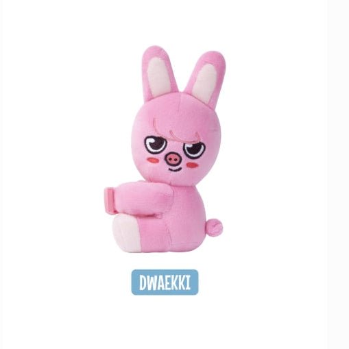 PRE - ORDER STRAY KIDS SKZOO Everywhere All Around The World - SKZOO STRAP PLUSH – merch (Changbin - Dwaekki / / ) | HobiEgo K - pop Shop