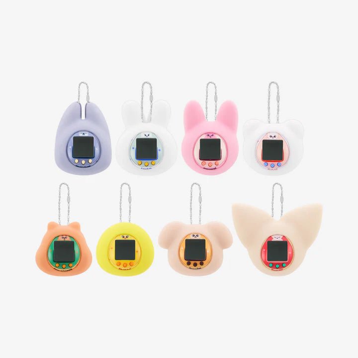 PRE - ORDER STRAY KIDS SKZOO X DAMAGOTCHI Official MD TAMAGOTCHI & Case Set – Merchandise (Wolf Chan / / ) | HobiEgo