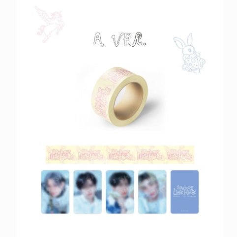 PRE - ORDER Stray Kids STAY in Our Little House - BOX TAPE SET – merch (A / / ) | HobiEgo K - pop Shop