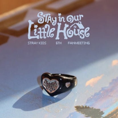 PRE - ORDER Stray Kids STAY in Our Little House - Ring – merch ( / / ) | HobiEgo K - pop Shop