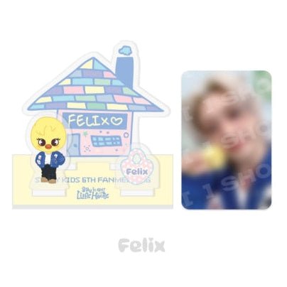 PRE - ORDER Stray Kids STAY in Our Little House - SECRET ACRYLIC STAND – merch ( / / ) | HobiEgo K - pop Shop