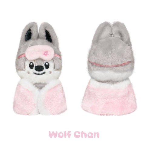 PRE - ORDER Stray Kids STAY in Our Little House - SKZOO PLUSH 10CM Version – merch (Wolf Chan / / ) | HobiEgo K - pop Shop