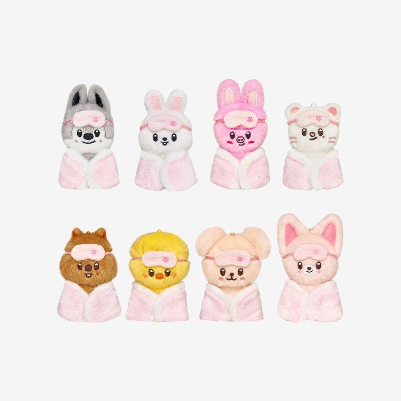 PRE - ORDER Stray Kids STAY in Our Little House - SKZOO PLUSH 10CM Version – merch (Wolf Chan / / ) | HobiEgo K - pop Shop