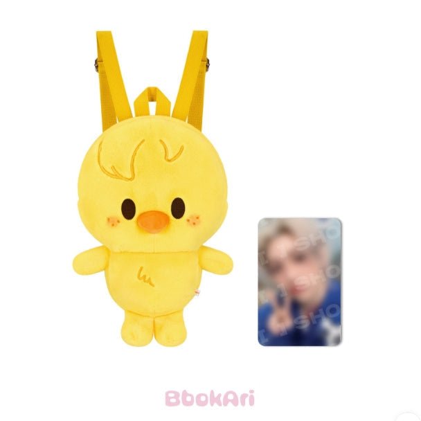 PRE - ORDER Stray Kids STAY in Our Little House - SKZOO Plush Backpack – merch (BbokAri / / ) | HobiEgo K - pop Shop