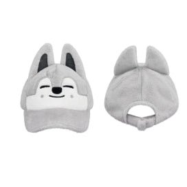 PRE - ORDER Stray Kids STAY in Our Little House - SKZOO PLUSH CAP – merch (FoxI.Ny / / ) | HobiEgo K - pop Shop