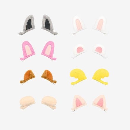 PRE - ORDER Stray Kids STAY in Our Little House - SKZOO PLUSH HAIR PIN – merch (Wolf Chan / / ) | HobiEgo K - pop Shop