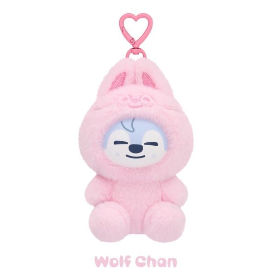 PRE - ORDER Stray Kids STAY in Our Little House - SKZOO PLUSH TOY Version – merch (Wolf Chan / / ) | HobiEgo K - pop Shop