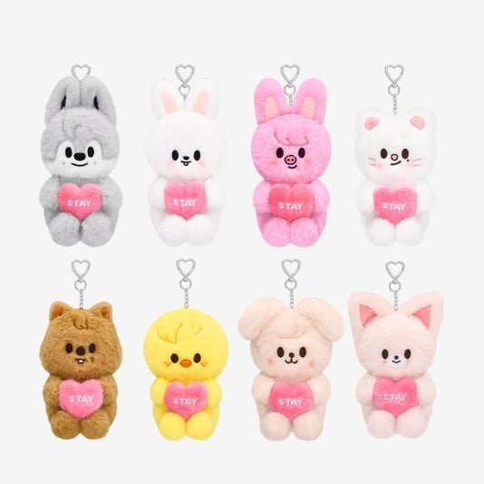 PRE - ORDER Stray Kids STAY in Our Little House - SKZOO PLUSH VOICE Version – merch (Wolf Chan / / ) | HobiEgo K - pop Shop