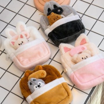 PRE - ORDER Stray Kids STAY in Our Little House - SKZOO SECRET PLUSH MICRO Version Random – merch (FoxI.Ny / / ) | HobiEgo K - pop Shop