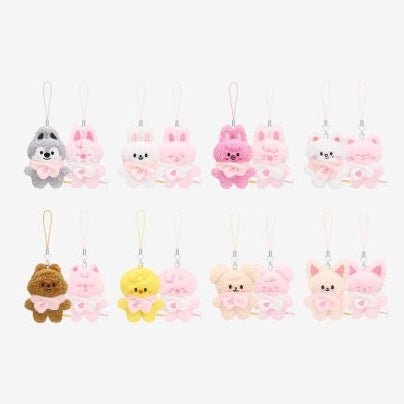 PRE - ORDER Stray Kids STAY in Our Little House - SKZOO SECRET PLUSH MICRO Version Random – merch (Wolf Chan / / ) | HobiEgo K - pop Shop