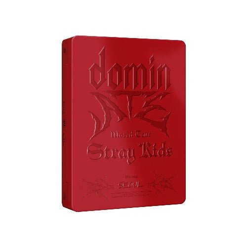 PRE - ORDER Stray Kids World Tour dominATE SEOUL Blu - ray – album ( / / ) | HobiEgo