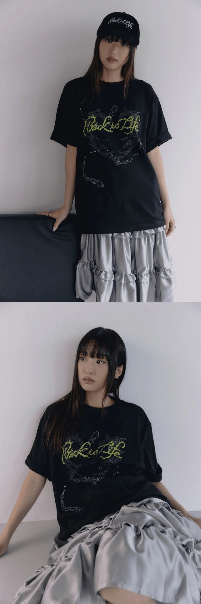 PRE - ORDER &TEAM BACK TO LIFE Official MD T-Shirt Medium – merch ( / / ) | HobiEgo