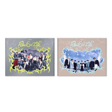 &Team Back To Life (Photobook Version) – album 8800331139194 (Breath (YELLOW) / / ) | HobiEgo