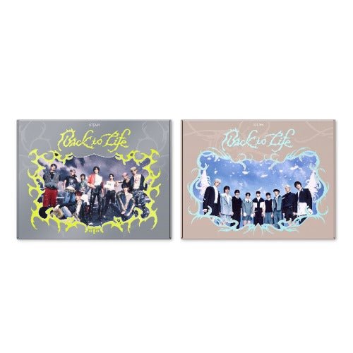 PRE - ORDER &Team Back To Life (Photobook Version) – album (Breath (YELLOW) / / ) | HobiEgo